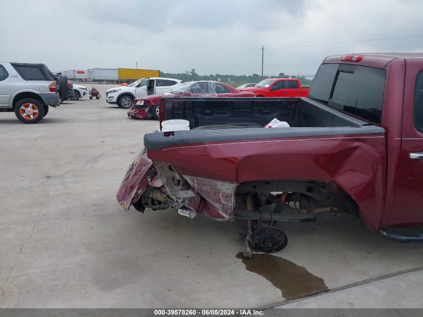 3GCPCSE02DG215827 2013 Chevrolet Silverado 1500 Lt