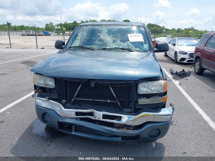 2006 GMC Sierra 1500 Sl VIN: 2GTEC13V461287821 Lot: 39578262