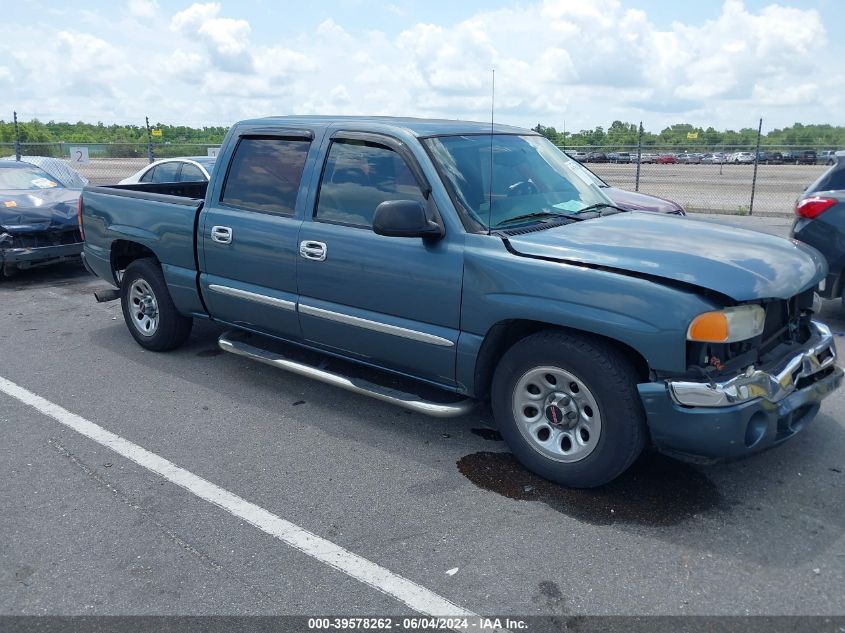 2006 GMC Sierra 1500 Sl VIN: 2GTEC13V461287821 Lot: 39578262