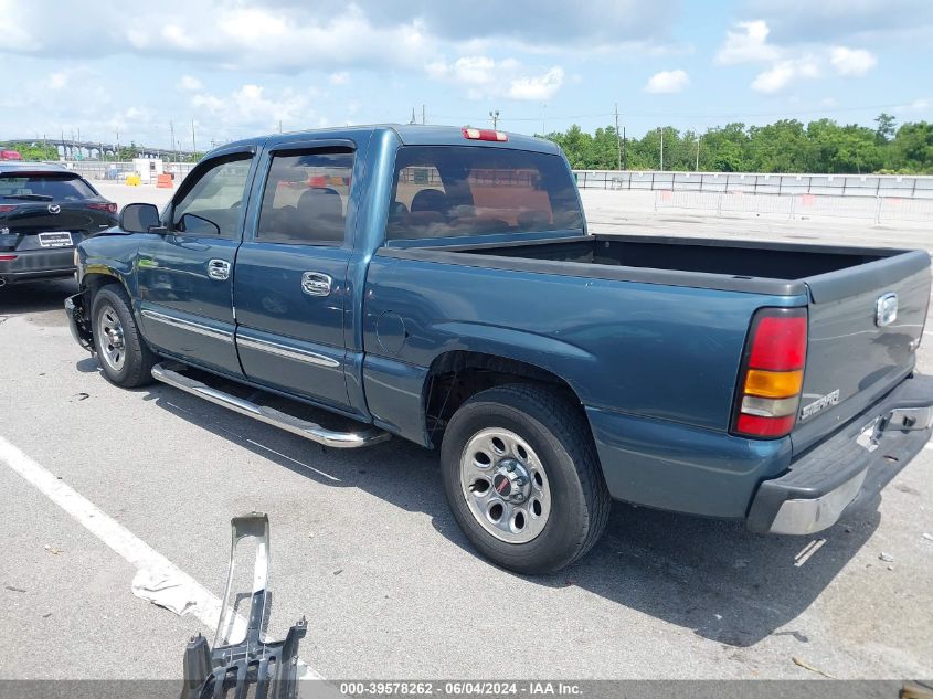 2006 GMC Sierra 1500 Sl VIN: 2GTEC13V461287821 Lot: 39578262