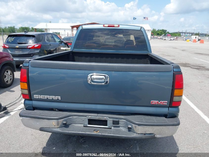 2006 GMC Sierra 1500 Sl VIN: 2GTEC13V461287821 Lot: 39578262