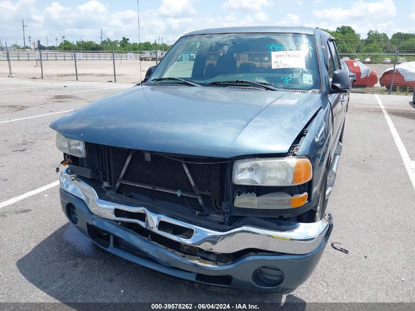 2006 GMC Sierra 1500 Sl VIN: 2GTEC13V461287821 Lot: 39578262