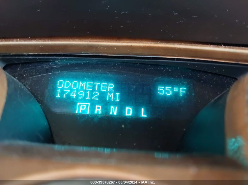 2008 Buick Enclave Cxl VIN: 5GAER23708J290828 Lot: 39578267