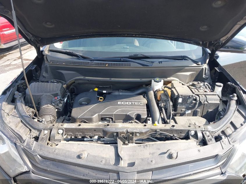 2019 Chevrolet Equinox Lt VIN: 2GNAXJEV2K6219196 Lot: 39578272