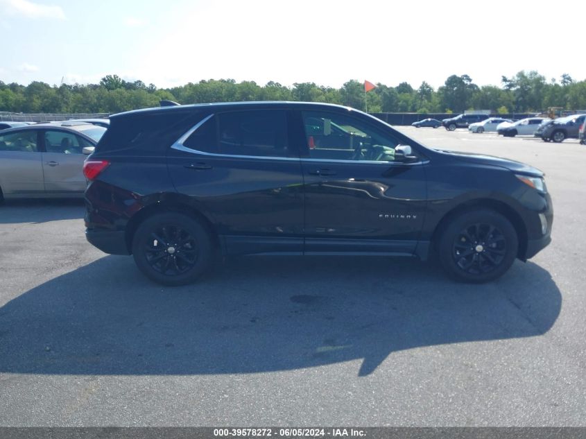 2019 Chevrolet Equinox Lt VIN: 2GNAXJEV2K6219196 Lot: 39578272