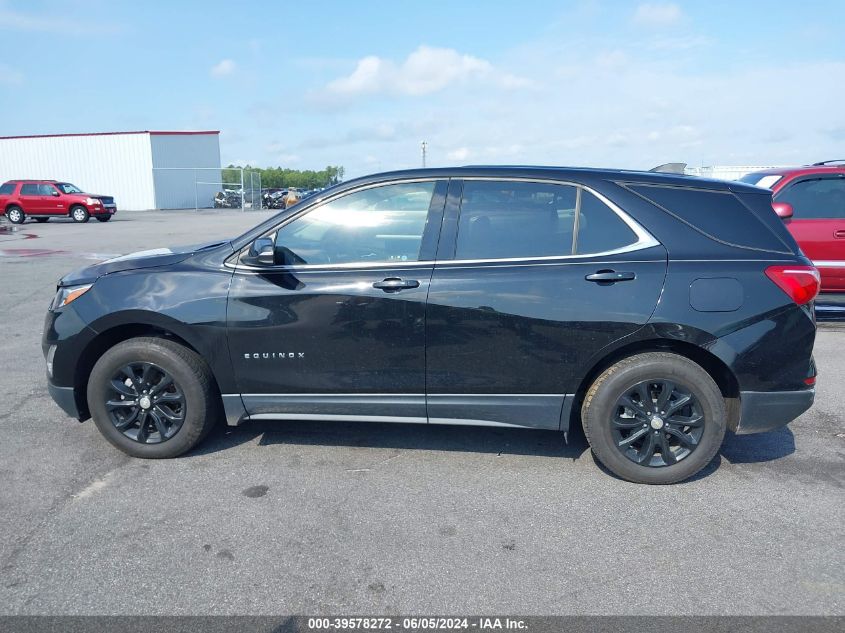 2019 Chevrolet Equinox Lt VIN: 2GNAXJEV2K6219196 Lot: 39578272