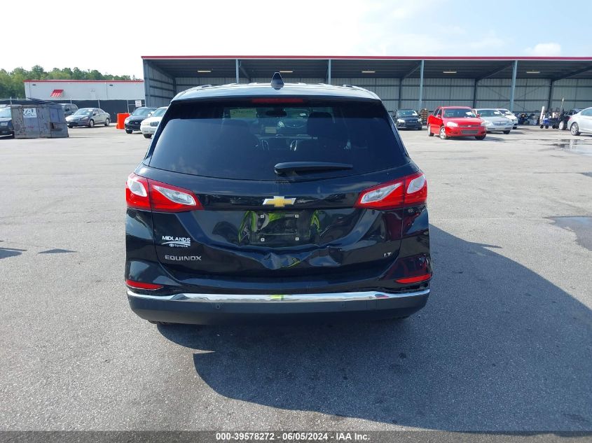 2019 Chevrolet Equinox Lt VIN: 2GNAXJEV2K6219196 Lot: 39578272