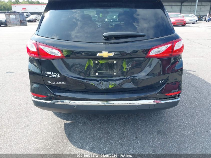 2019 Chevrolet Equinox Lt VIN: 2GNAXJEV2K6219196 Lot: 39578272