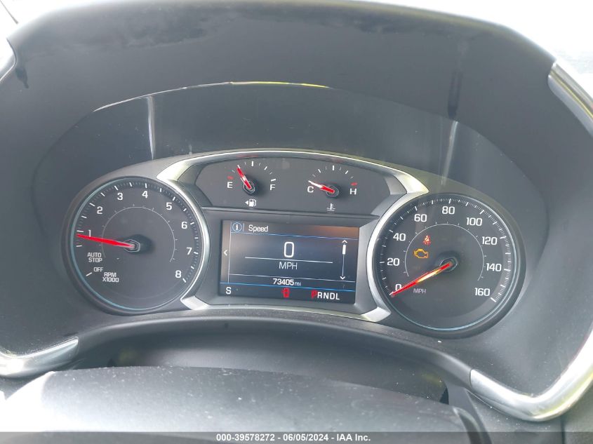 2019 Chevrolet Equinox Lt VIN: 2GNAXJEV2K6219196 Lot: 39578272