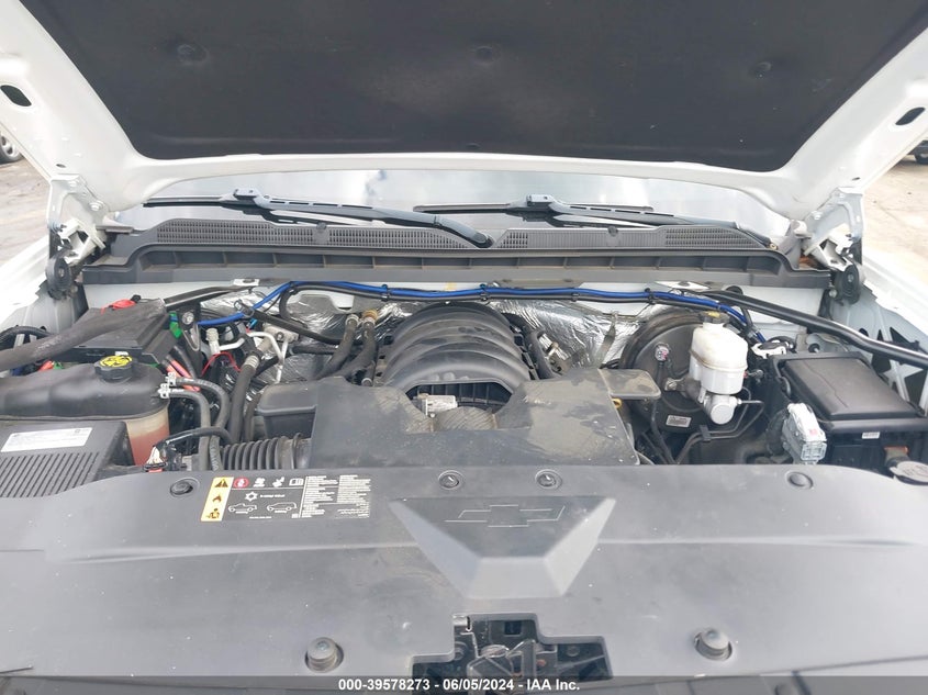 2018 CHEVROLET SILVERADO 1500 1LT - 1GCUKREC9JF244599