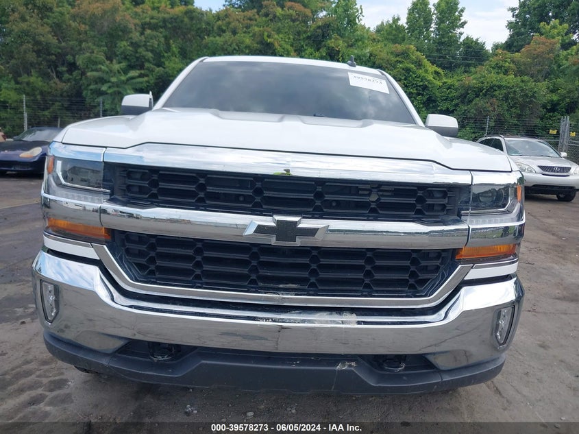 2018 CHEVROLET SILVERADO 1500 1LT - 1GCUKREC9JF244599