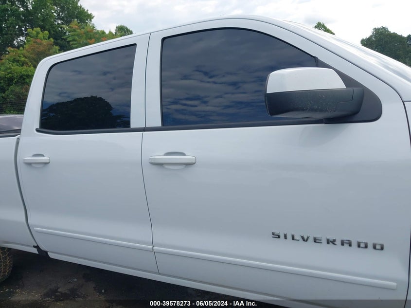 2018 CHEVROLET SILVERADO 1500 1LT - 1GCUKREC9JF244599