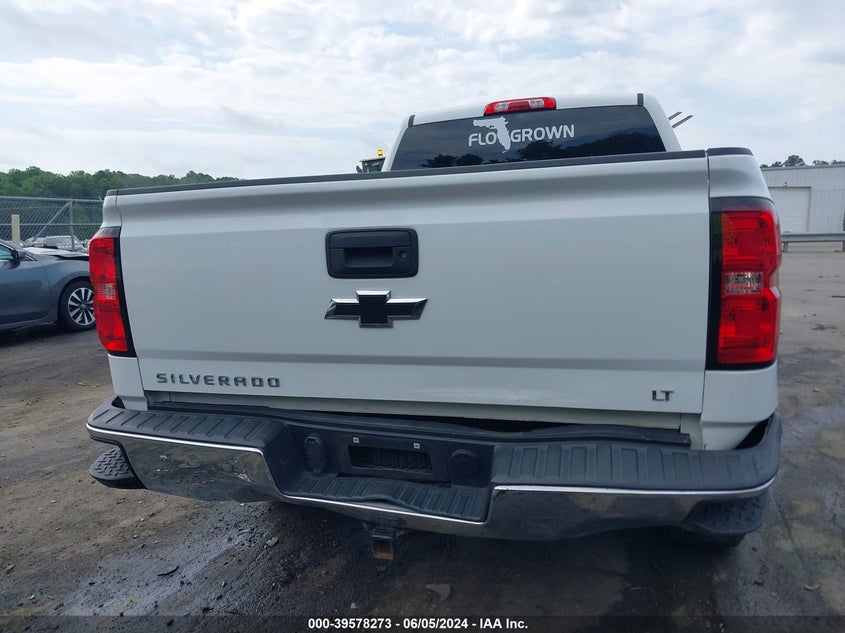 2018 CHEVROLET SILVERADO 1500 1LT - 1GCUKREC9JF244599