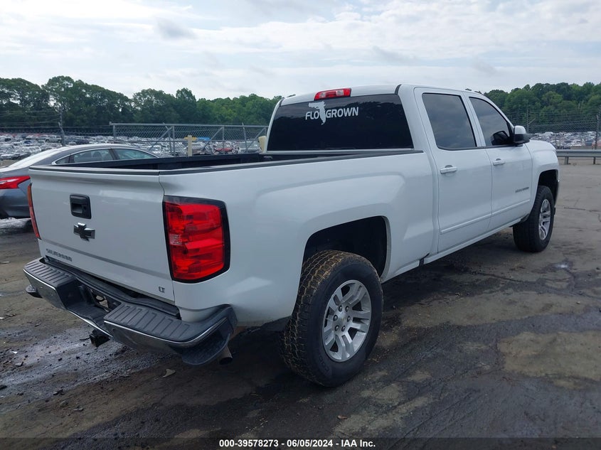 2018 CHEVROLET SILVERADO 1500 1LT - 1GCUKREC9JF244599