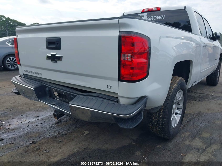 2018 CHEVROLET SILVERADO 1500 1LT - 1GCUKREC9JF244599