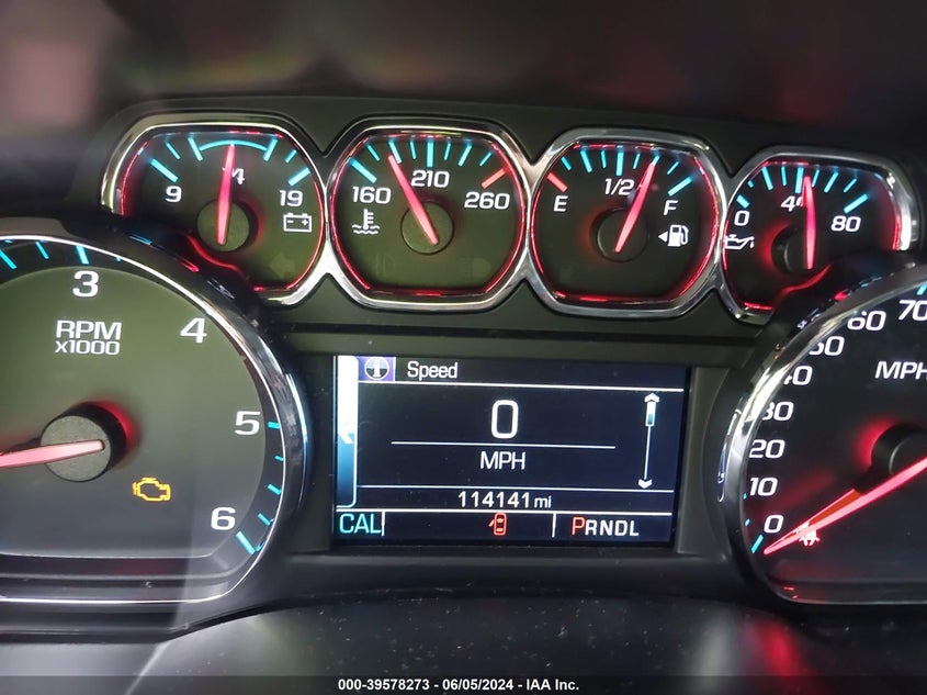 2018 CHEVROLET SILVERADO 1500 1LT - 1GCUKREC9JF244599