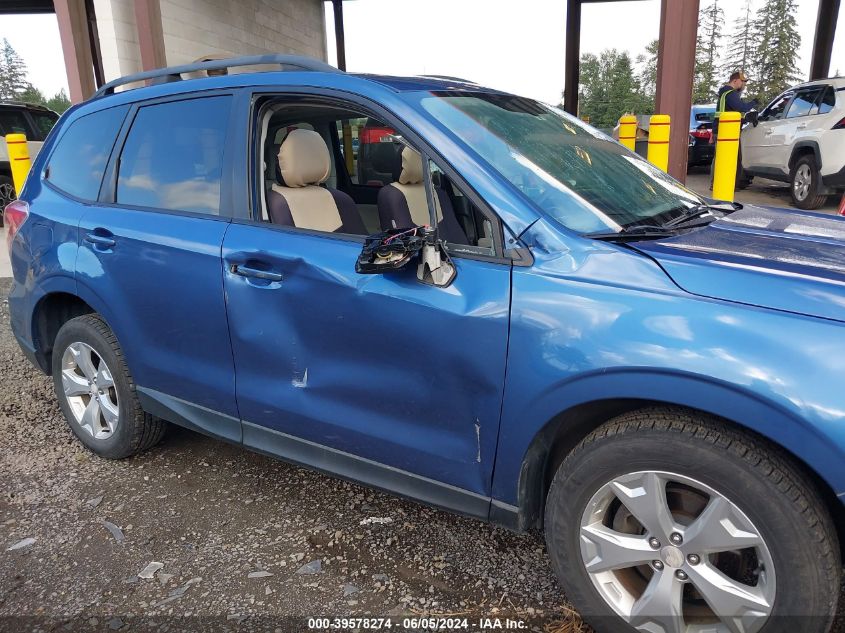 2015 Subaru Forester 2.5I Premium VIN: JF2SJADC8FH471423 Lot: 39578274