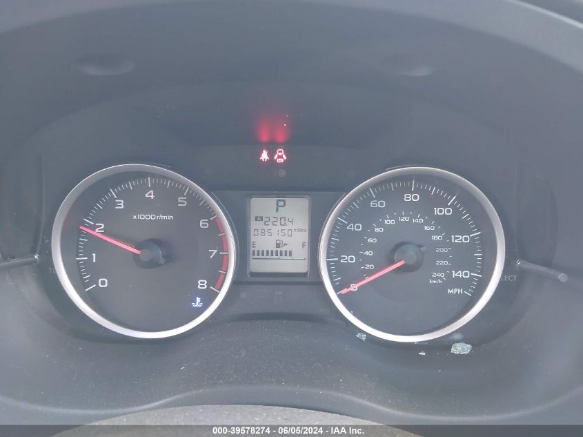 2015 Subaru Forester 2.5I Premium VIN: JF2SJADC8FH471423 Lot: 39578274