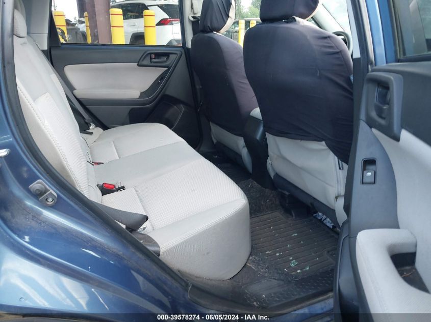 2015 Subaru Forester 2.5I Premium VIN: JF2SJADC8FH471423 Lot: 39578274