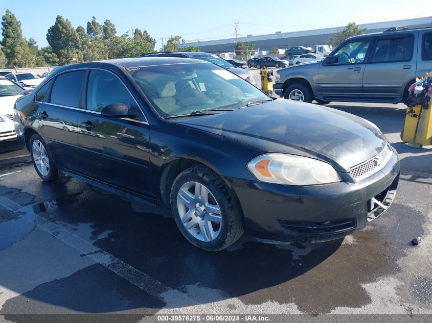 2012 Chevrolet Impala Lt VIN: 2G1WG5E3XC1127314 Lot: 39578275