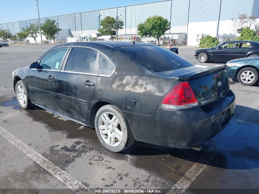 2012 Chevrolet Impala Lt VIN: 2G1WG5E3XC1127314 Lot: 39578275