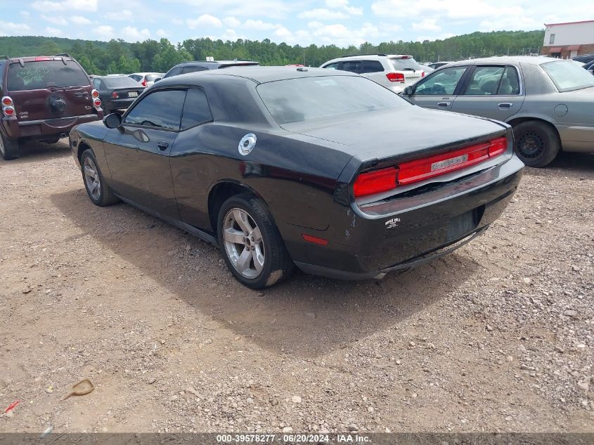 2011 Dodge Challenger VIN: 2B3CJ4DG6BH527338 Lot: 39578277