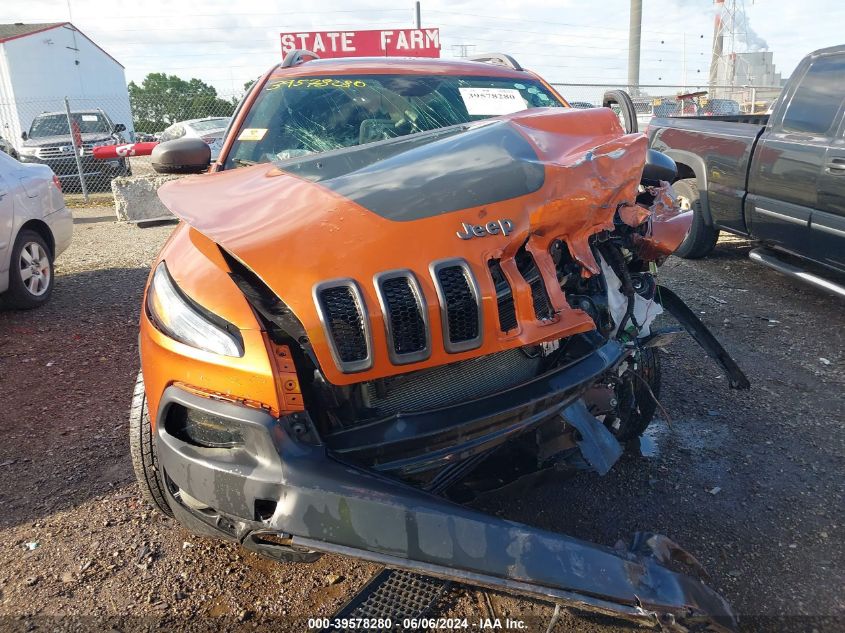 2016 Jeep Cherokee Trailhawk VIN: 1C4PJMBS0GW241260 Lot: 39578280