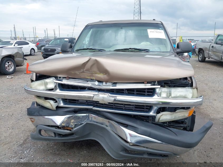 2003 Chevrolet Tahoe Ls VIN: 1GNEC13V23R150838 Lot: 39578283