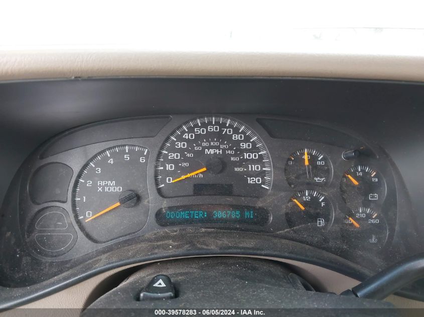 2003 Chevrolet Tahoe Ls VIN: 1GNEC13V23R150838 Lot: 39578283