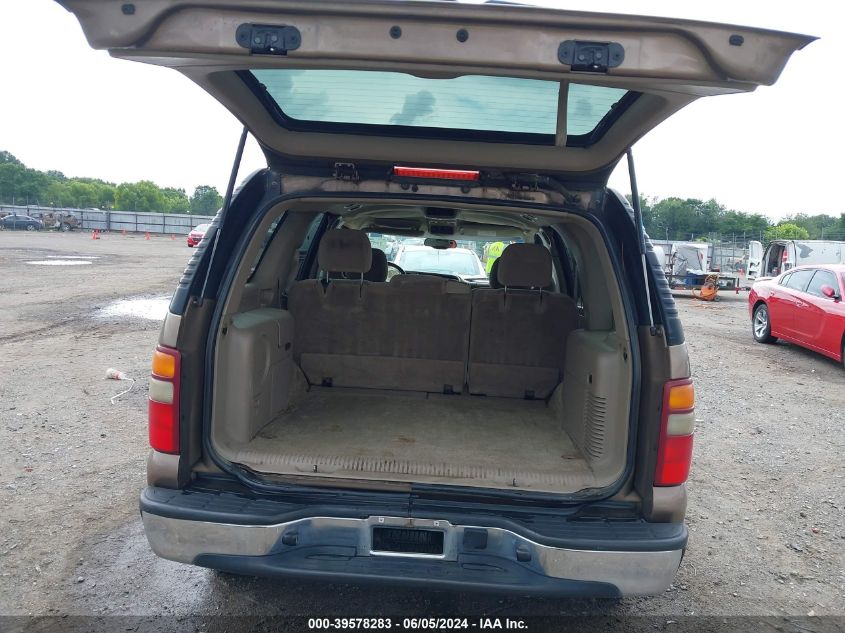 2003 Chevrolet Tahoe Ls VIN: 1GNEC13V23R150838 Lot: 39578283