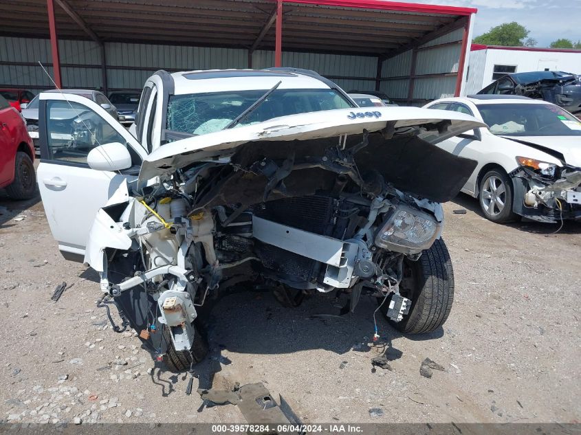 2017 Jeep Compass High Altitude 4X4 VIN: 1C4NJDEB7HD171725 Lot: 39578284