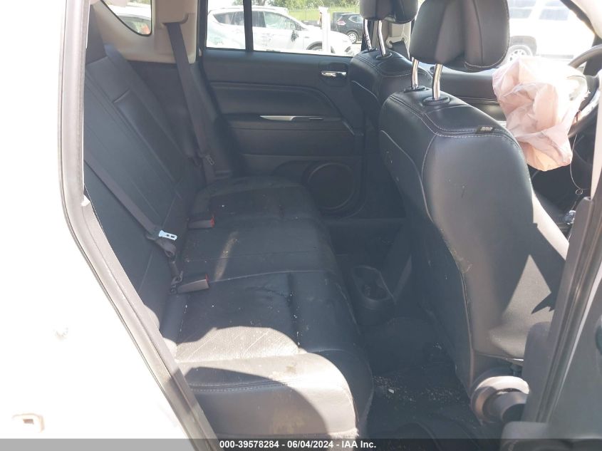 2017 Jeep Compass High Altitude 4X4 VIN: 1C4NJDEB7HD171725 Lot: 39578284