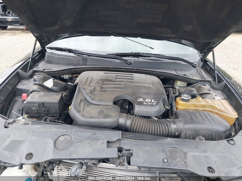 2014 Dodge Charger Sxt VIN: 2C3CDXHG5EH236520 Lot: 39578285