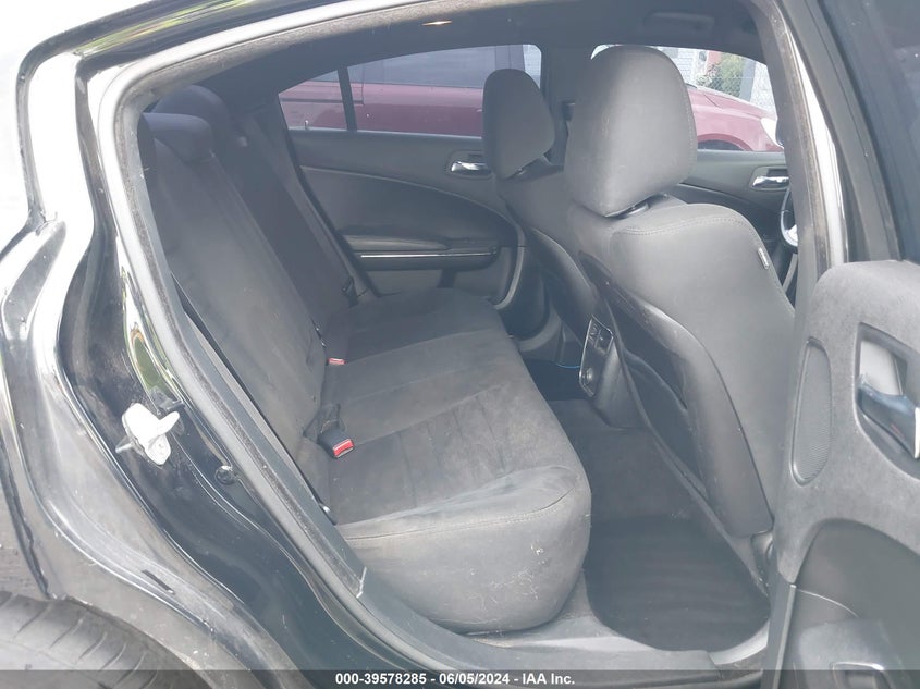 2014 Dodge Charger Sxt VIN: 2C3CDXHG5EH236520 Lot: 39578285