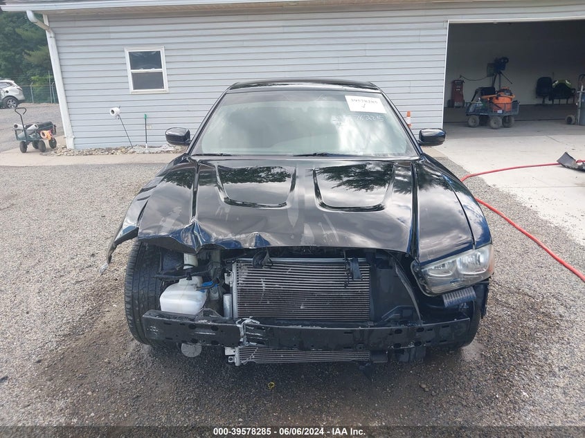 2014 Dodge Charger Sxt VIN: 2C3CDXHG5EH236520 Lot: 39578285
