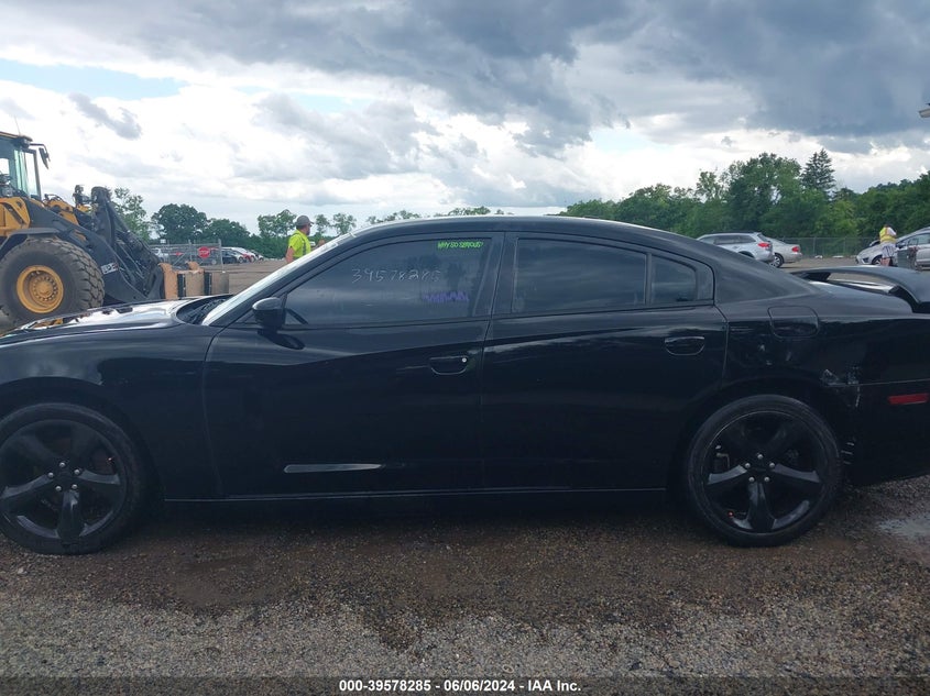 2014 Dodge Charger Sxt VIN: 2C3CDXHG5EH236520 Lot: 39578285
