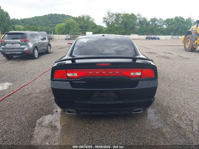 2014 Dodge Charger Sxt VIN: 2C3CDXHG5EH236520 Lot: 39578285