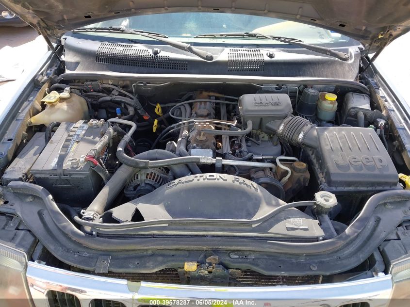 2001 Jeep Grand Cherokee Laredo VIN: 1J4GX48S71C552970 Lot: 39578287