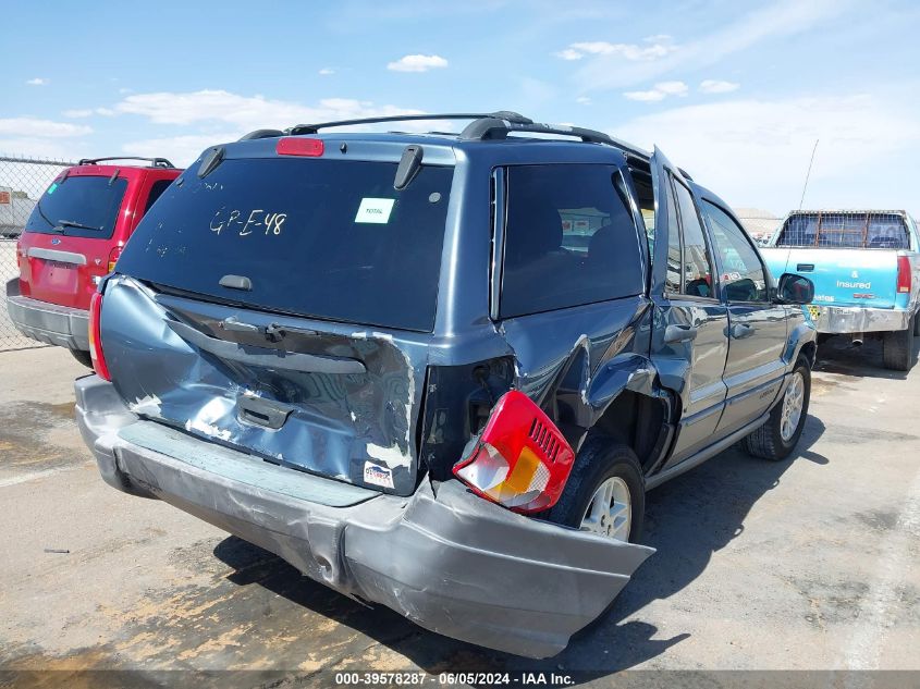 2001 Jeep Grand Cherokee Laredo VIN: 1J4GX48S71C552970 Lot: 39578287