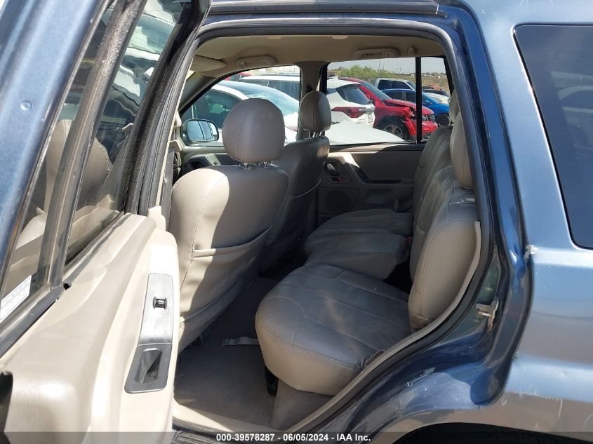 2001 Jeep Grand Cherokee Laredo VIN: 1J4GX48S71C552970 Lot: 39578287