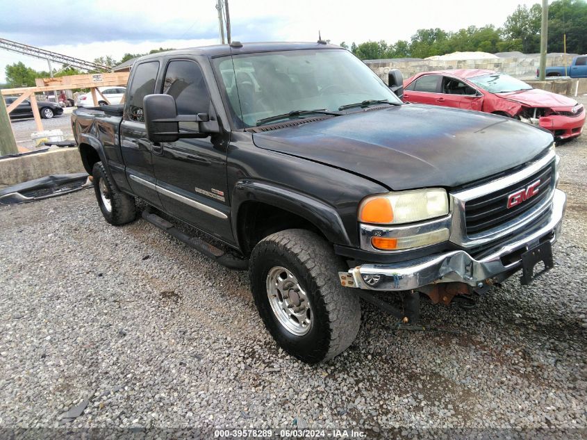 2004 GMC Sierra 2500Hd Slt VIN: 1GTHK29114E175788 Lot: 39578289