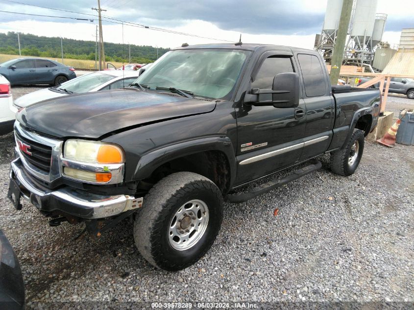 2004 GMC Sierra 2500Hd Slt VIN: 1GTHK29114E175788 Lot: 39578289