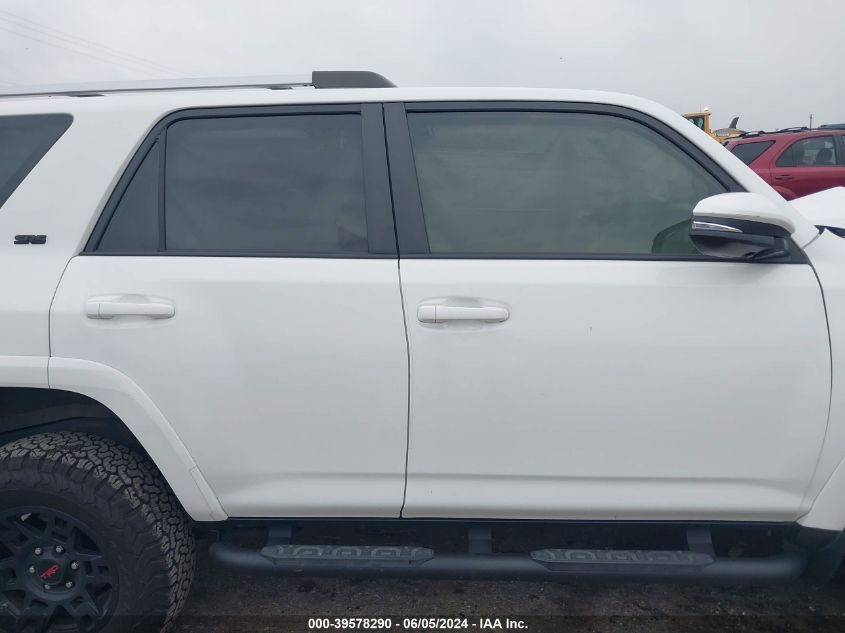 2020 Toyota 4Runner Sr5 Premium VIN: JTEZU5JR3L5225909 Lot: 39578290