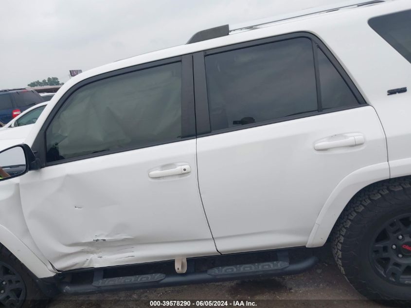 2020 Toyota 4Runner Sr5 Premium VIN: JTEZU5JR3L5225909 Lot: 39578290