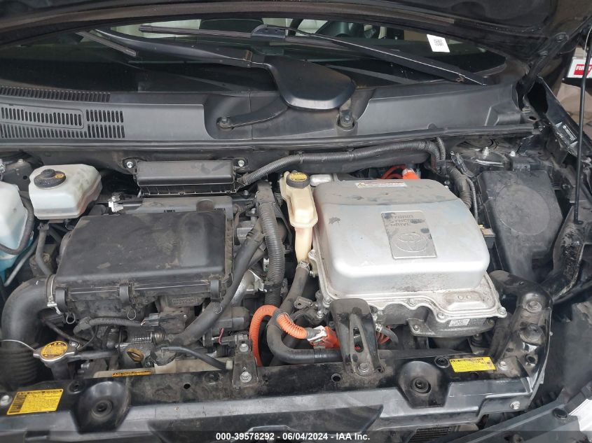 2007 Toyota Prius VIN: JTDKB20U777644579 Lot: 39578292