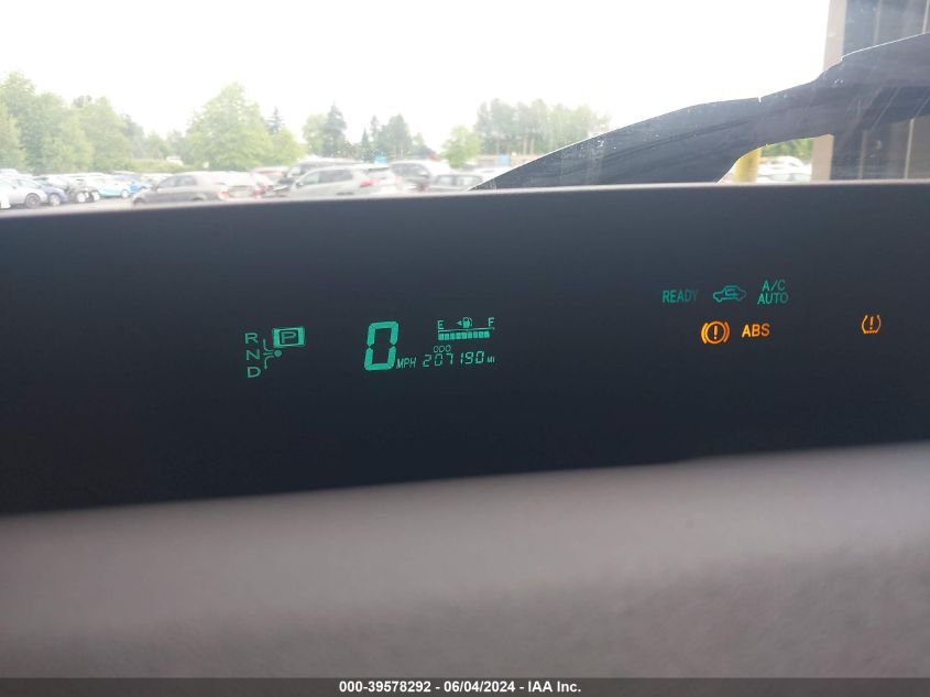 2007 Toyota Prius VIN: JTDKB20U777644579 Lot: 39578292