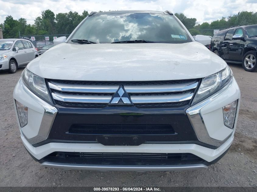 2018 Mitsubishi Eclipse Cross Sel VIN: JA4AT5AA2JZ038031 Lot: 39578293