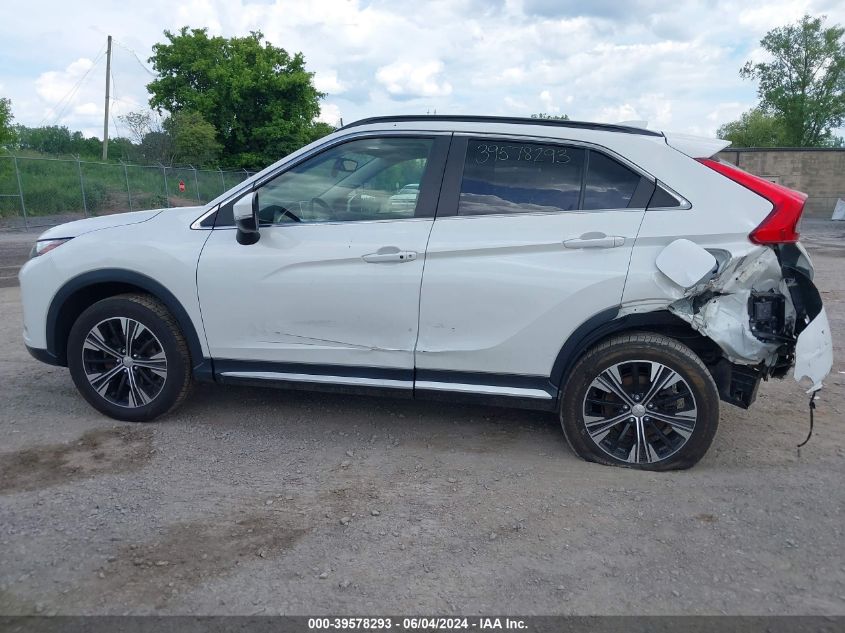 2018 Mitsubishi Eclipse Cross Sel VIN: JA4AT5AA2JZ038031 Lot: 39578293