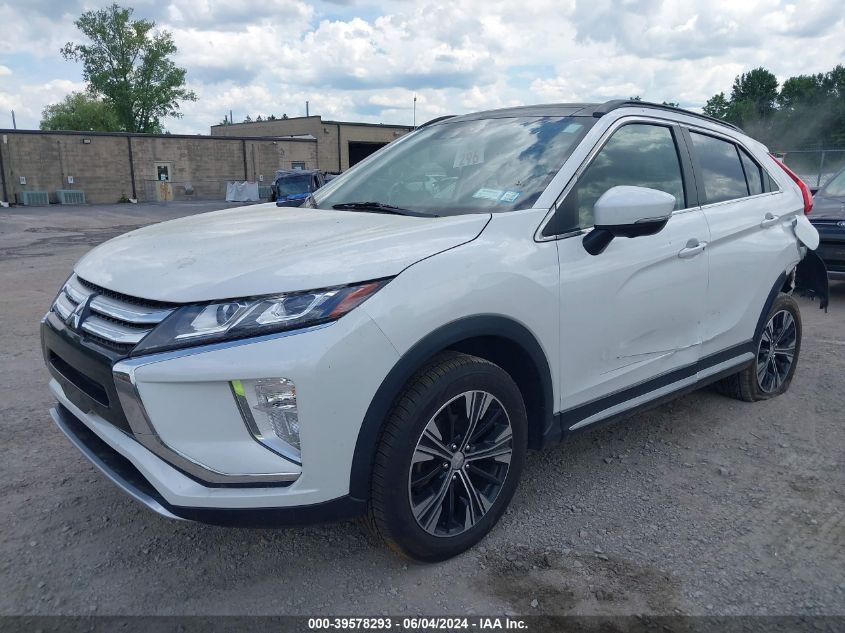 2018 Mitsubishi Eclipse Cross Sel VIN: JA4AT5AA2JZ038031 Lot: 39578293