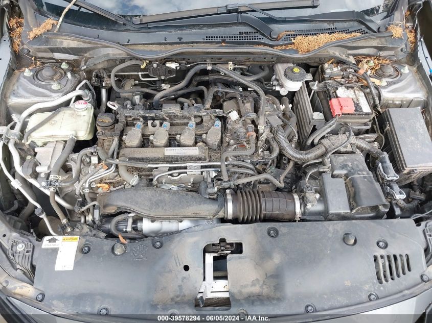 2020 Honda Civic Lx VIN: SHHFK7H35LU205703 Lot: 39578294